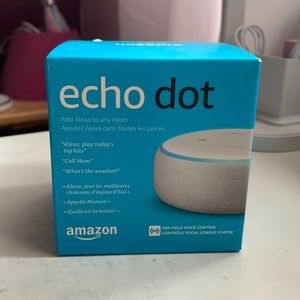 BRAND NEW AMAZON ECHO DOT